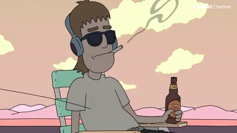 GIF of a guy watching a tornado pass by for Jackson Properties blog.